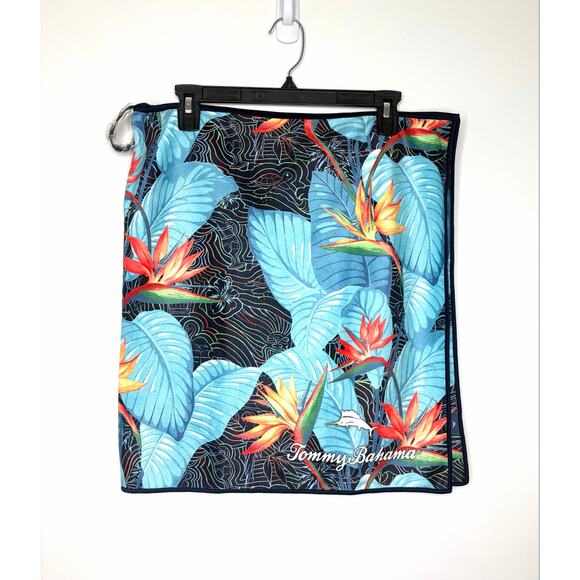 Tommy Bahama Other - Tommy Bahama Bird of Paradise Floral Print Golf Towel Vacation Resort Preppy